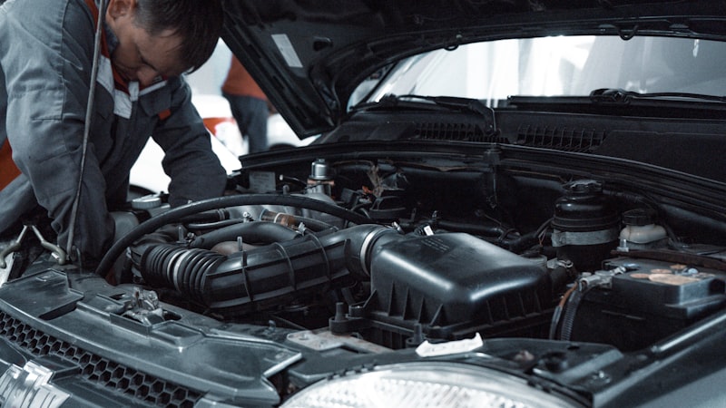 BP Autocare workshop – professional mechanics at work in Blacktown NSW
